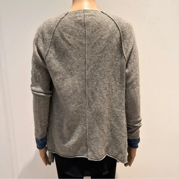 CASHMERE Open Front Cardigan - Picture 8 of 11